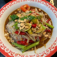 เมนูของร้าน ร้านส้มตำหม่องปลาแดก ลาดกระบัง