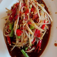 หน้าร้าน ตำแสบปาก ไก่ย่างแซ่บใหญ่ สาขา 5 บ้านสวนหนองผึ้ง