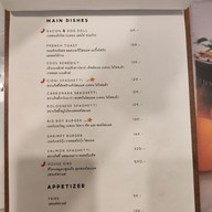 เมนู CIDNI Breakfast and Brunch .