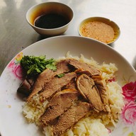 เมนูของร้าน ห่านพะโล้ สาธุฯ 50