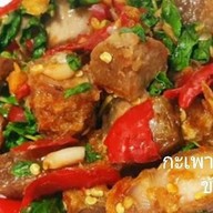 ทิพย์อาหารตามสั่ง  ส้มตำ ยำแชบ