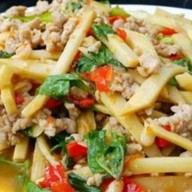 ทิพย์อาหารตามสั่ง  ส้มตำ ยำแชบ