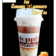 เมนูของร้าน doppio coffee