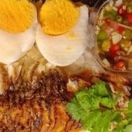 ข้าวปลาแกะ เด็กอ้วน 6