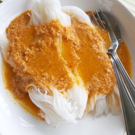 ครูหน่อยขนมจีนน้ำยากะทิสูตรโบราณ