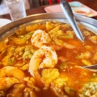 เมนูของร้าน ชายหาดแก่งกระจาน