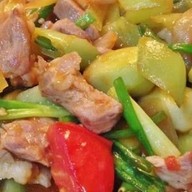 ทิพย์อาหารตามสั่ง  ส้มตำ ยำแชบ