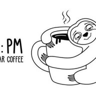 AM : PM Sloth Bar Coffee