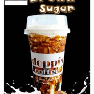 เมนูของร้าน doppio coffee