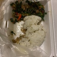 เมนูของร้าน LA-DA kitchen  ลดา คิทเช้น