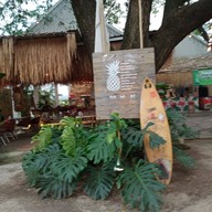 บรรยากาศ ส้มตำ ลาว ลาว คาเฟ่ หาดใหญ่