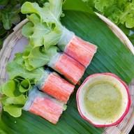 Salad rolls by leafwithyou
