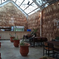 บรรยากาศ ส้มตำ ลาว ลาว คาเฟ่ หาดใหญ่