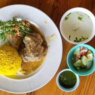 เมนูของร้าน ริมกกข้าวซอยอิสลาม