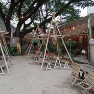 บรรยากาศ ส้มตำ ลาว ลาว คาเฟ่ หาดใหญ่