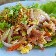 เมนูของร้าน ลาบ ส.จ.