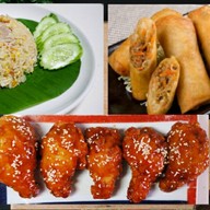 Aroi หมี่ไก่ฉีก