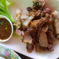 เมนูของร้าน ลาบ ส.จ.