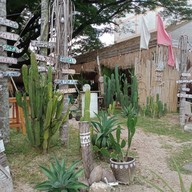 บรรยากาศ ส้มตำ ลาว ลาว คาเฟ่ หาดใหญ่