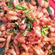 หมูทอดช่างหล่อ อำนาจเจริญ