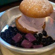 เมนูของร้าน ถ้วยถังไอติม บรรทัดทอง