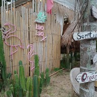 บรรยากาศ ส้มตำ ลาว ลาว คาเฟ่ หาดใหญ่