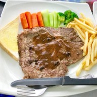 สเต็กลุงหนวด แหลมฉบัง