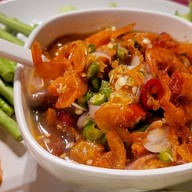 เมนูของร้าน ครัวต้นไม้ อาหารใต้