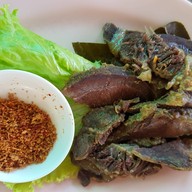 เมนูของร้าน ลาบ ส.จ.