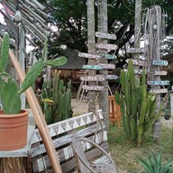 บรรยากาศ ส้มตำ ลาว ลาว คาเฟ่ หาดใหญ่