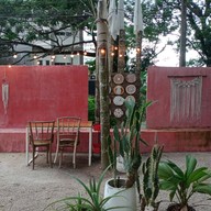 บรรยากาศ ส้มตำ ลาว ลาว คาเฟ่ หาดใหญ่