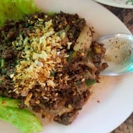 เมนูของร้าน ลาบ ส.จ.