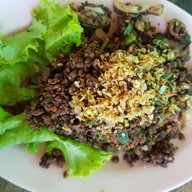 เมนูของร้าน ลาบ ส.จ.