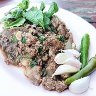 เมนูของร้าน ลาบ ม.ค.