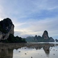 บรรยากาศ หาดต้นไทร