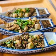 ก๋วยเตี๋ยวเรือนรกแตก@กาญจนบุรี