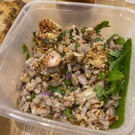 เมนูของร้าน บ้านส้มตำ Cloud Kitchen สุทธิสาร