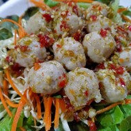 เมนูของร้าน ลูกชิ้นปั้นสด