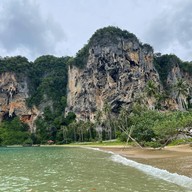 บรรยากาศ หาดต้นไทร