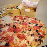 เมนูของร้าน Pizza Rosa  สาทร