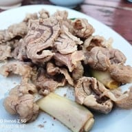 เมนูของร้าน ลาบ ม.ค.