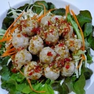 เมนูของร้าน ลูกชิ้นปั้นสด