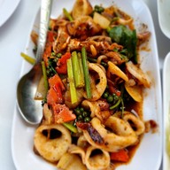 เมนูของร้าน ครัวฟ้าชมคลื่น