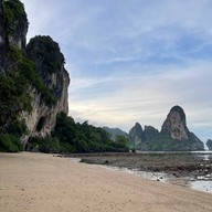 บรรยากาศ หาดต้นไทร