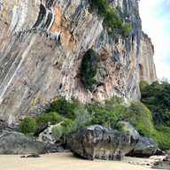 บรรยากาศ หาดต้นไทร