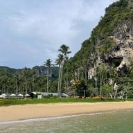 บรรยากาศ หาดต้นไทร