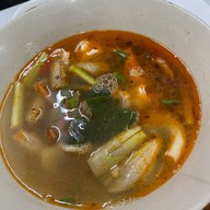 เมนูของร้าน ศิษย์โล่ห์โภชนา