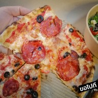 เมนูของร้าน Pizza Rosa  สาทร