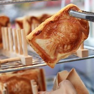 บรรยากาศ ครัวซองไทยากิ ครัวซองปลา