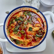 เมนูของร้าน ครัวฟ้าชมคลื่น